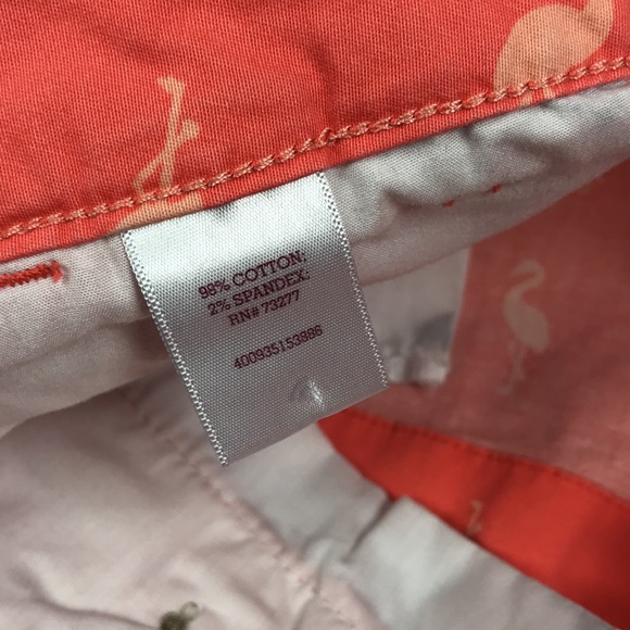 Peach Flamingo Shorts - Picture 10 of 10